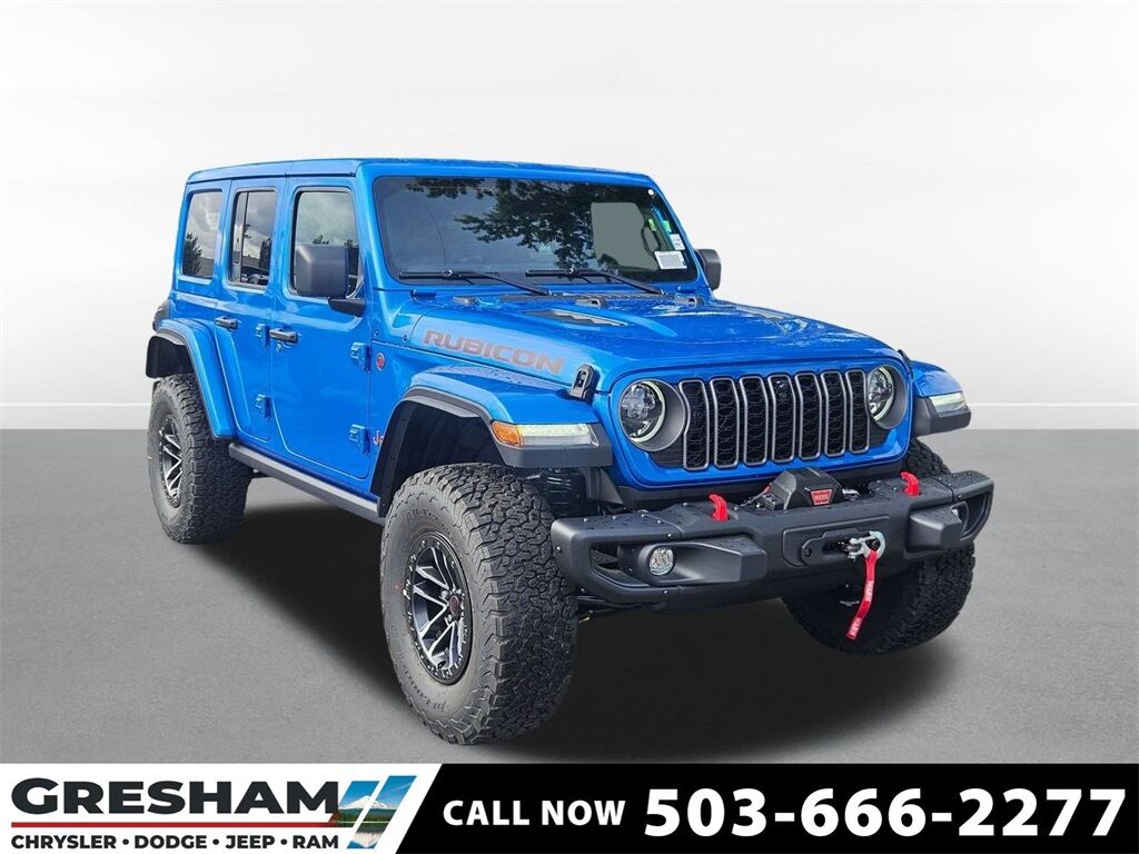 2025 Jeep Wrangler Rubicon X Gresham OR