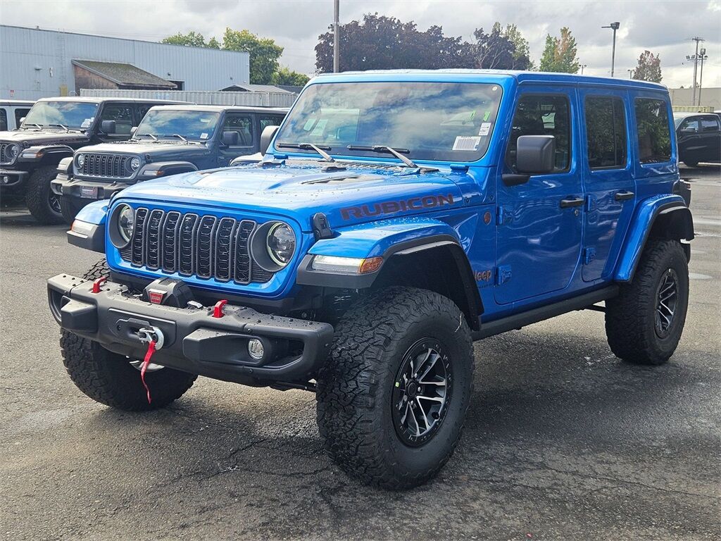 2025 Jeep Wrangler Rubicon X Gresham OR