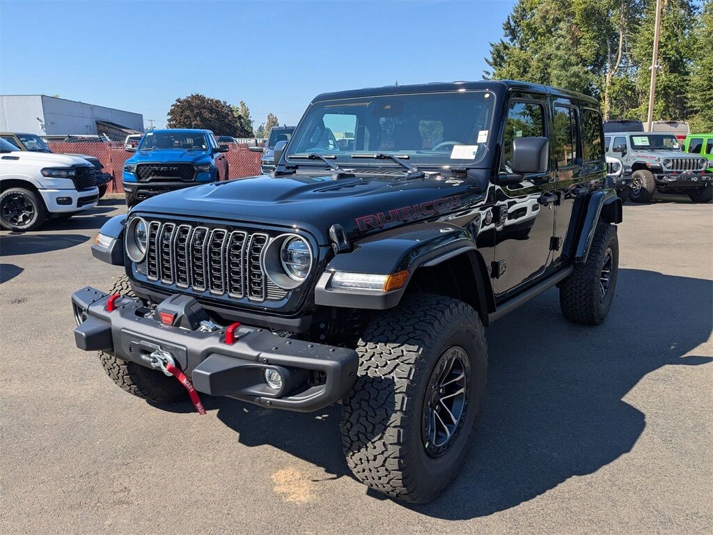 2025 Jeep Wrangler Rubicon X Gresham OR