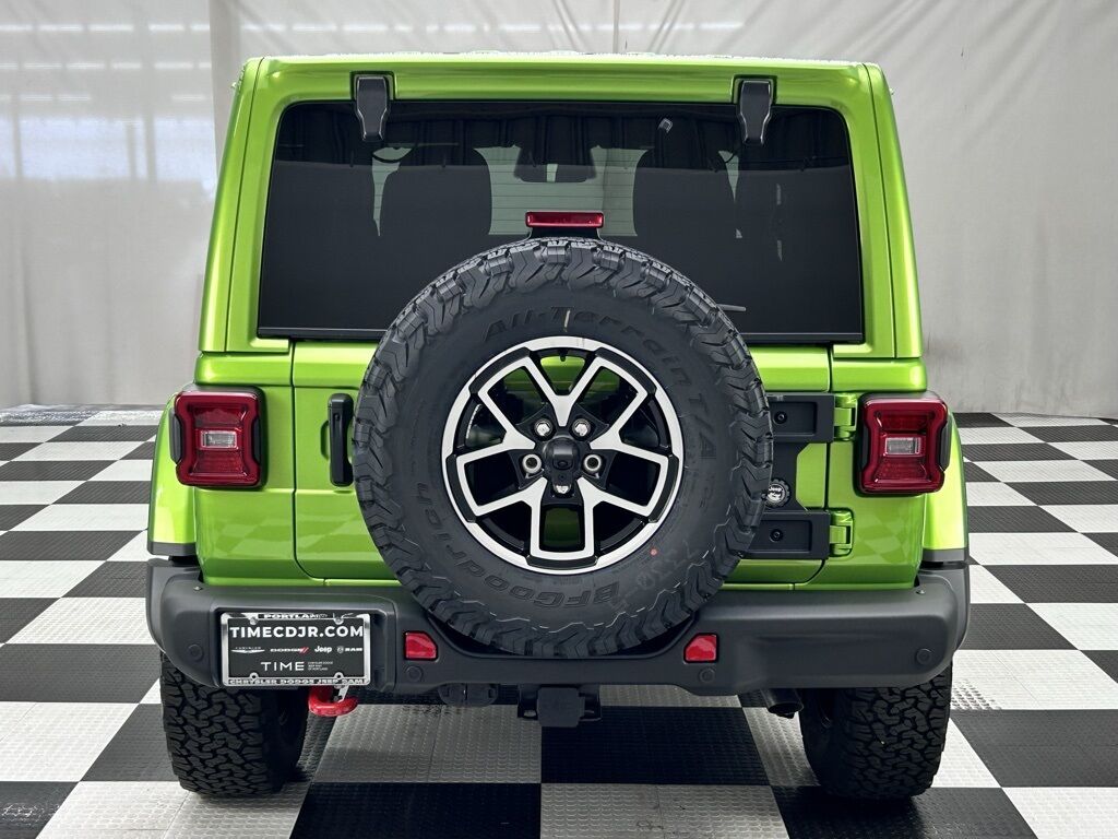 2025 Jeep Wrangler Rubicon X Portland OR