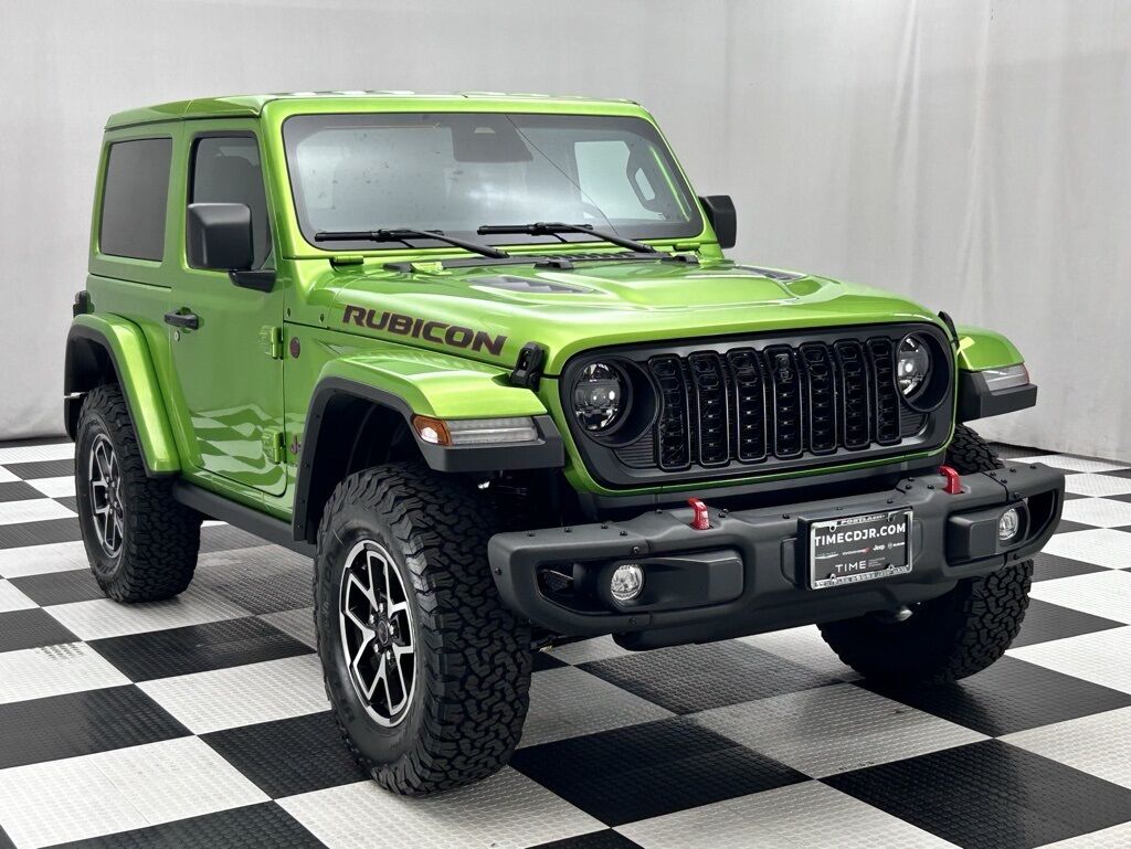 2025 Jeep Wrangler Rubicon X Portland OR