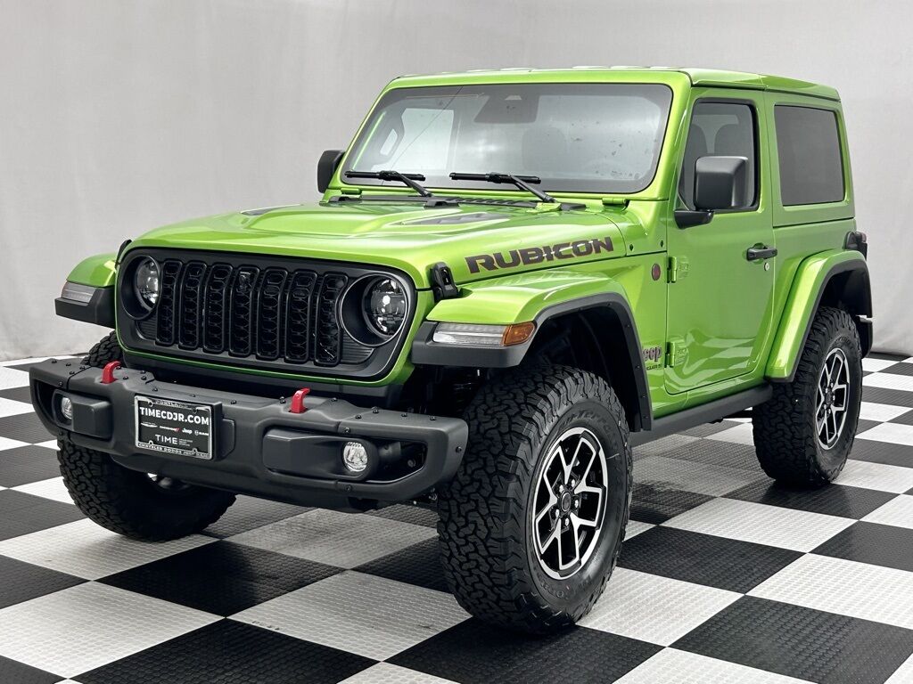 2025 Jeep Wrangler Rubicon X Portland OR
