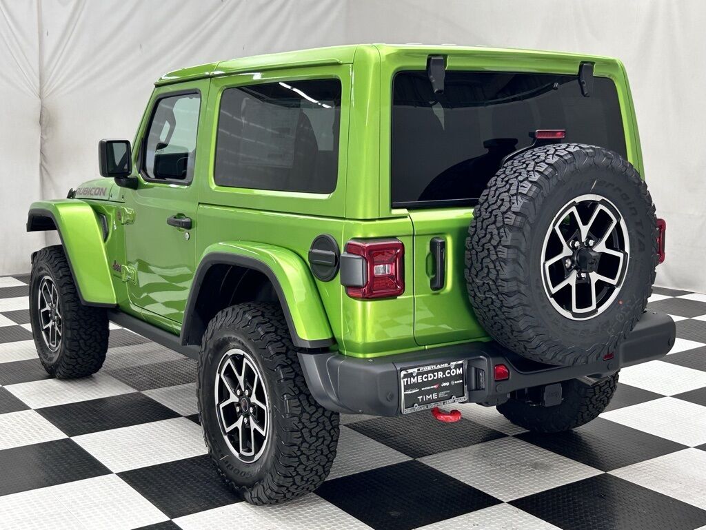 2025 Jeep Wrangler Rubicon X Portland OR