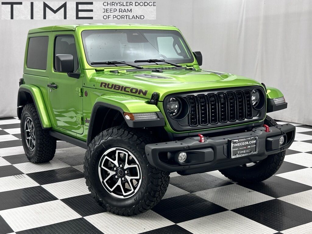 2025 Jeep Wrangler Rubicon X Portland OR