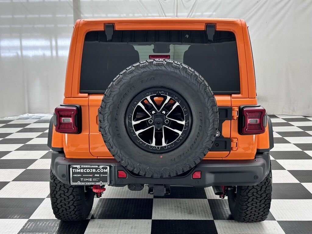 2025 Jeep Wrangler Rubicon X Portland OR