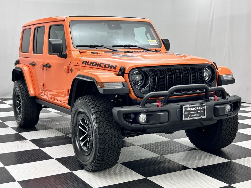 2025 Jeep Wrangler Rubicon X Portland OR