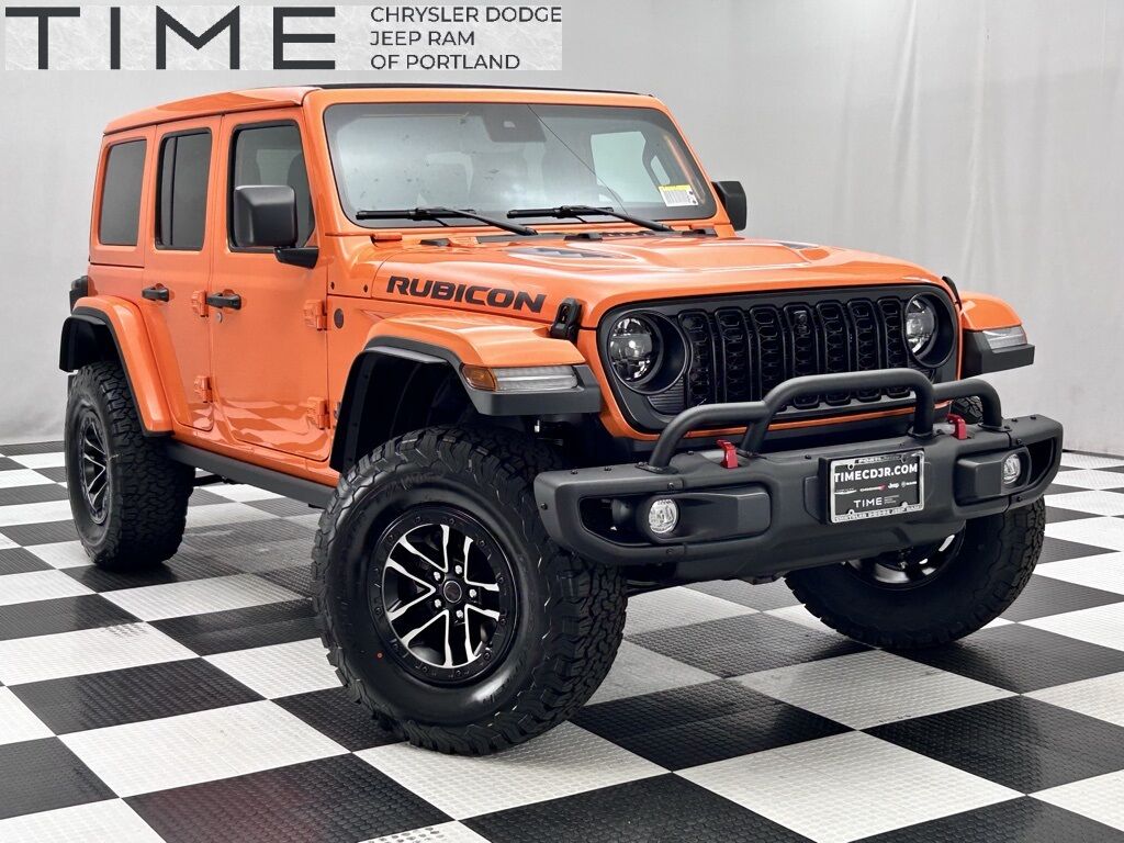 2025 Jeep Wrangler Rubicon X Portland OR