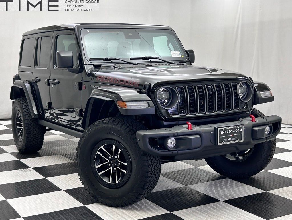 2025 Jeep Wrangler Rubicon X
