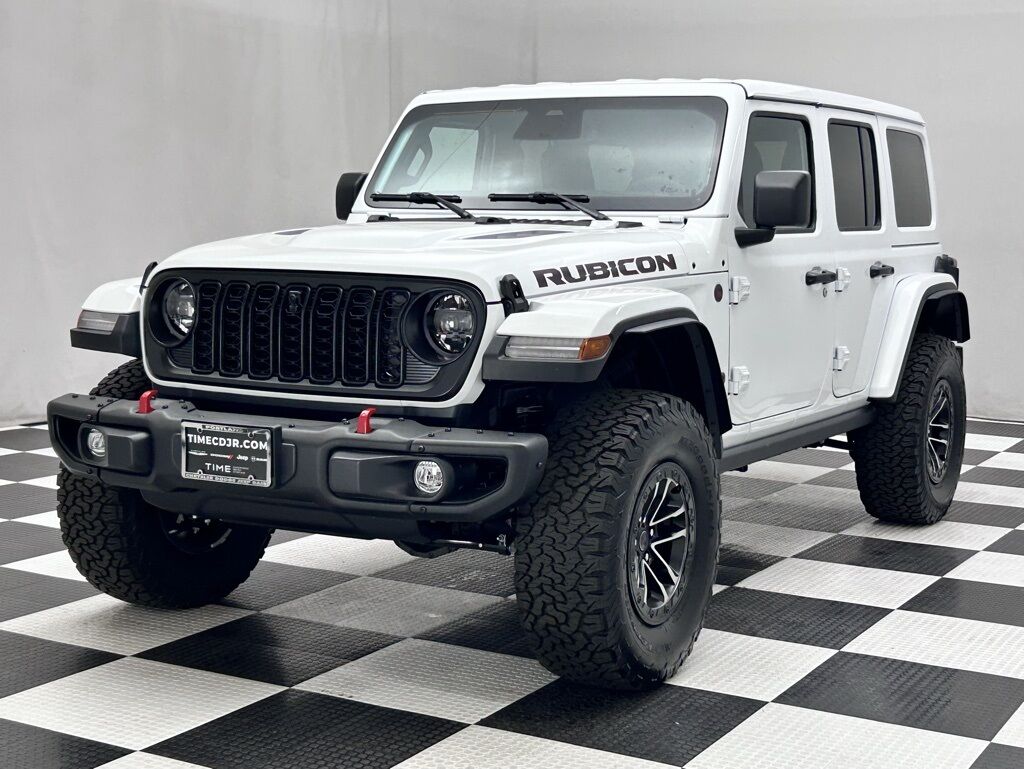 2025 Jeep Wrangler Rubicon X Portland OR