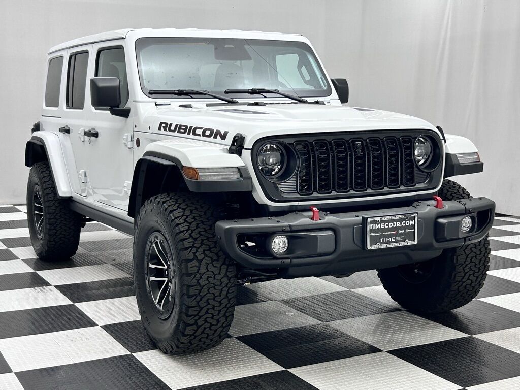 2025 Jeep Wrangler Rubicon X Portland OR