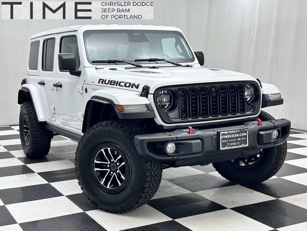 2025 Jeep Wrangler Rubicon X Portland OR