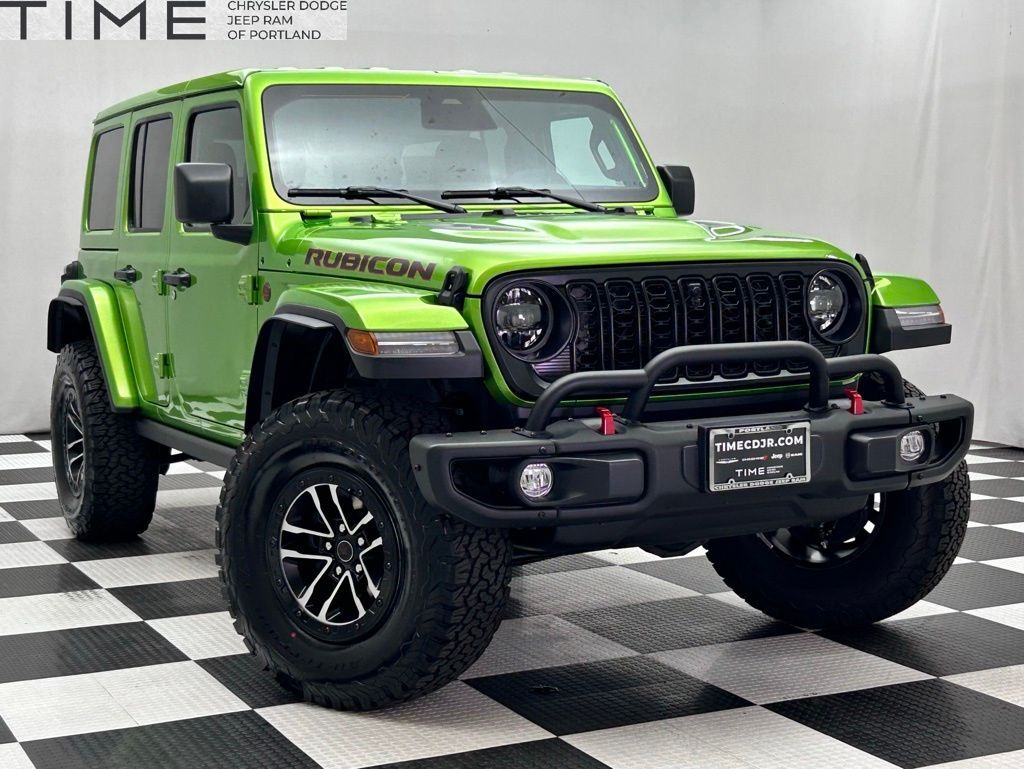 2025 Jeep Wrangler Rubicon X