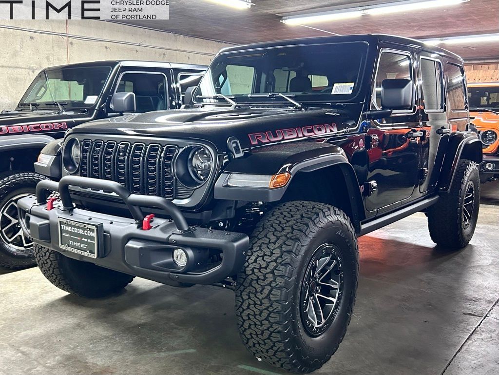 2025 Jeep Wrangler Rubicon X