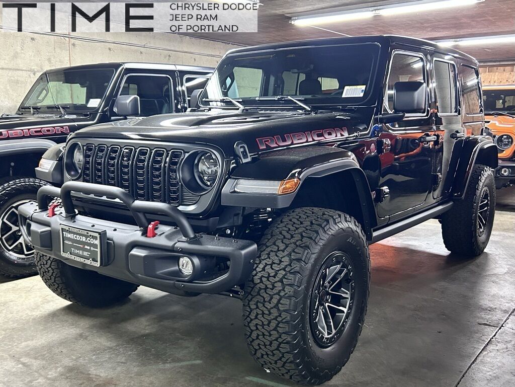 2025 Jeep Wrangler Rubicon X Portland OR
