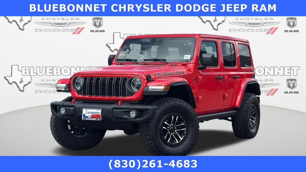 2025 Jeep Wrangler Rubicon X