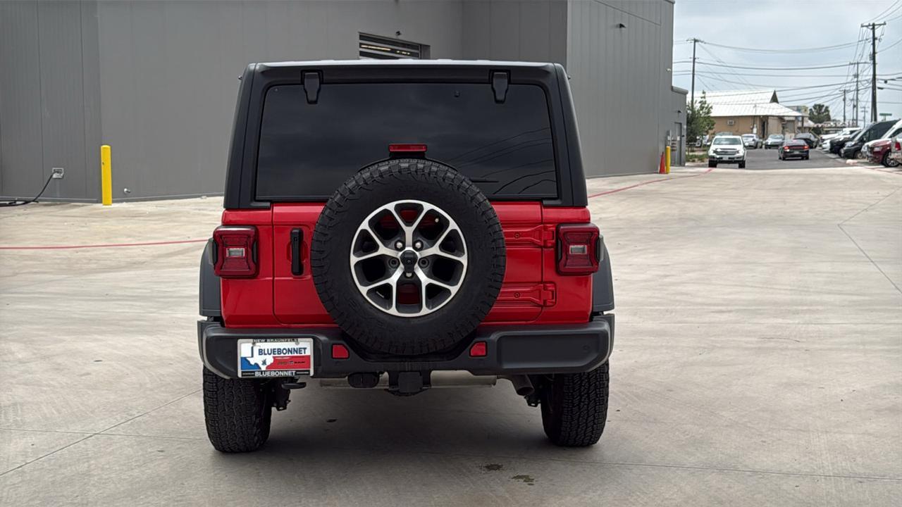 2025 Jeep Wrangler Rubicon X New Braunfels TX