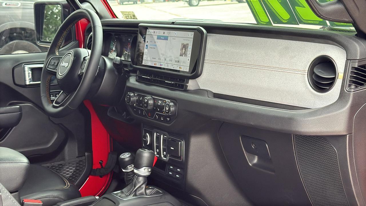 2025 Jeep Wrangler Rubicon X New Braunfels TX