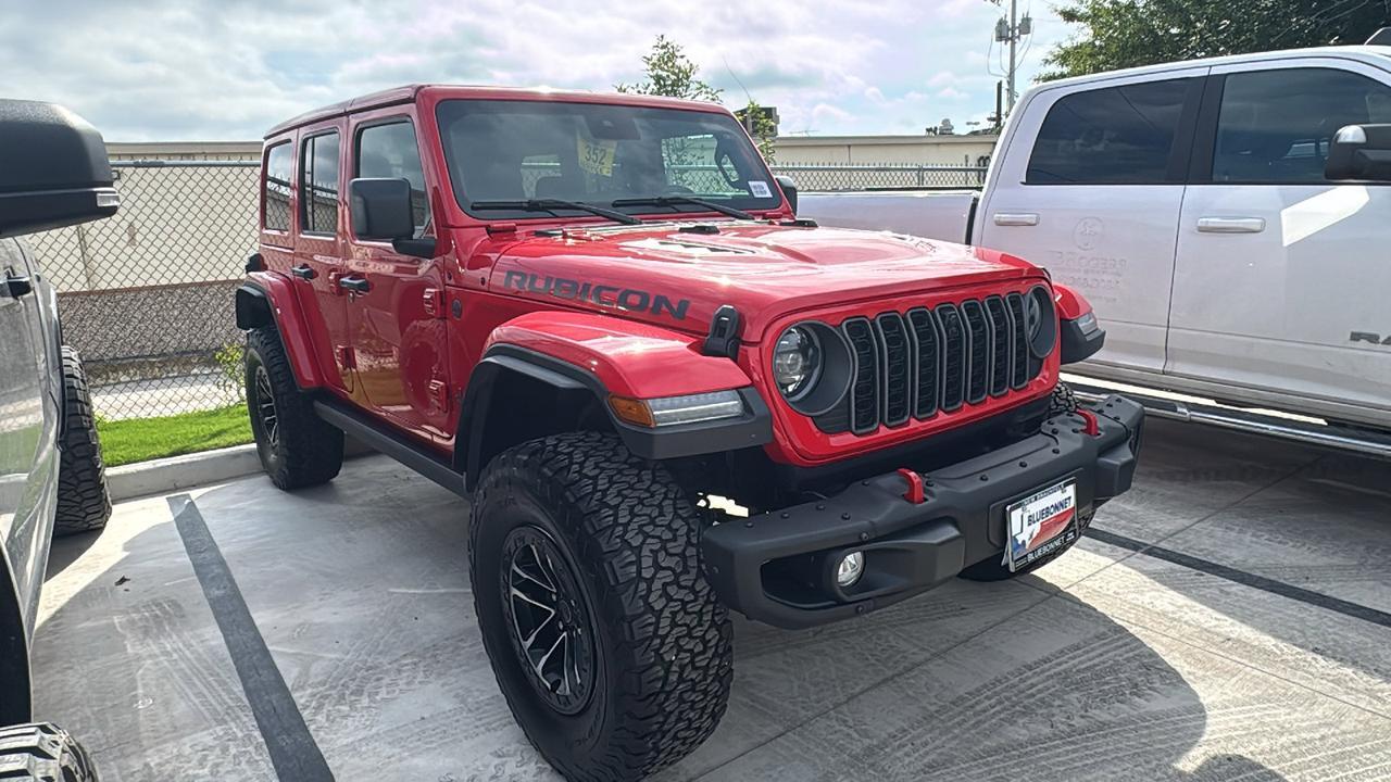 2025 Jeep Wrangler Rubicon X