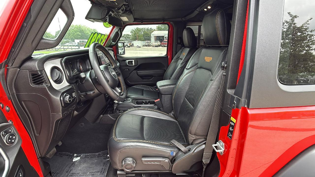 2025 Jeep Wrangler Rubicon X New Braunfels TX