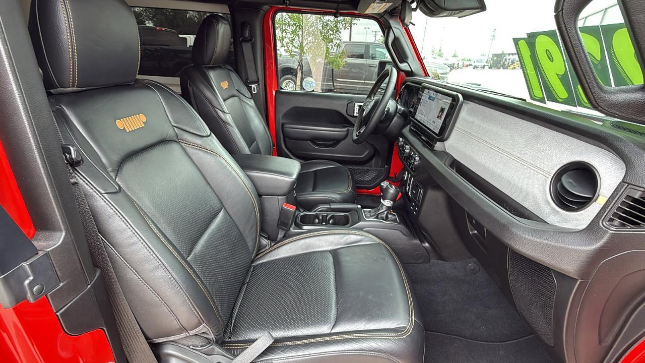 2025 Jeep Wrangler Rubicon X New Braunfels TX