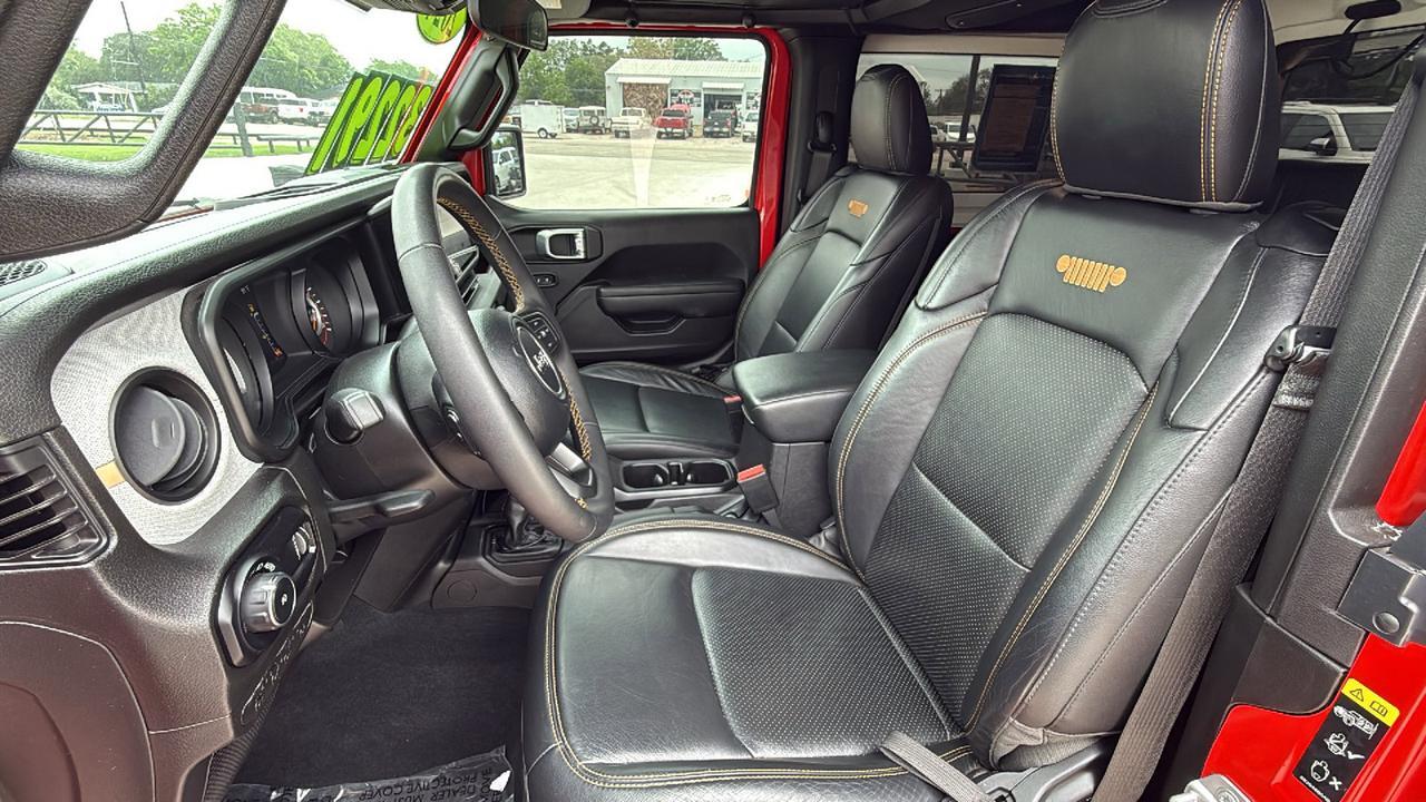 2025 Jeep Wrangler Rubicon X New Braunfels TX