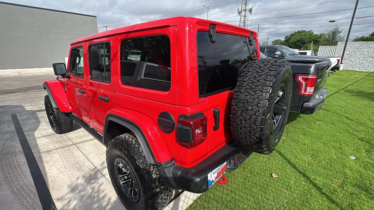 2025 Jeep Wrangler Rubicon X New Braunfels TX