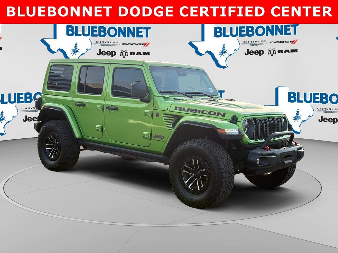 2025 Jeep Wrangler Rubicon X