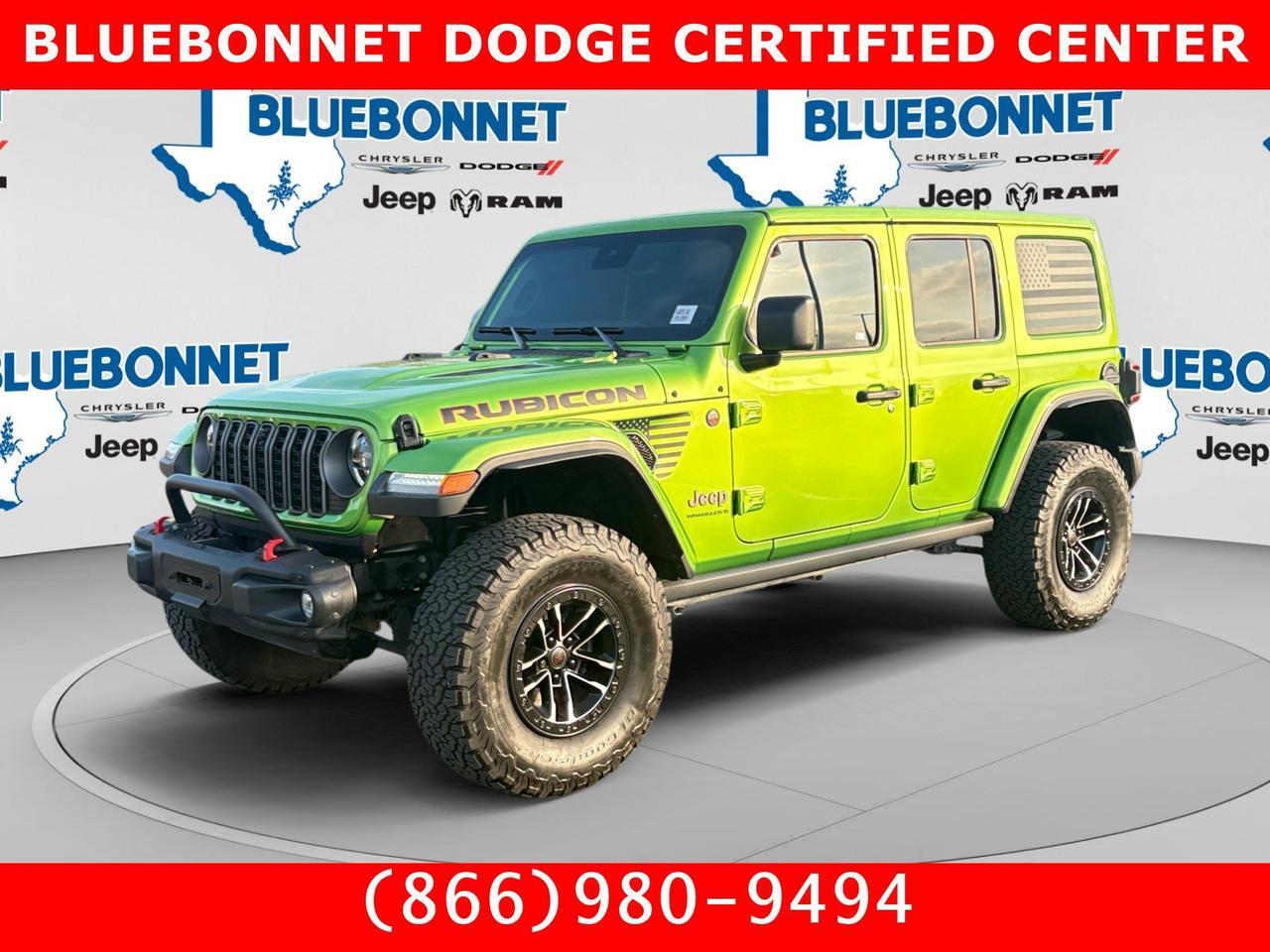 2025 Jeep Wrangler Rubicon X