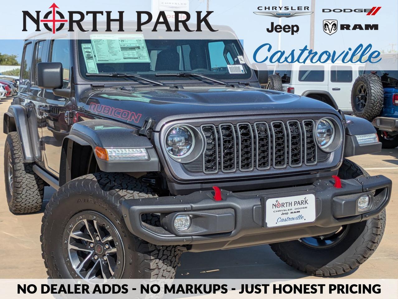 2025 Jeep Wrangler Rubicon X
