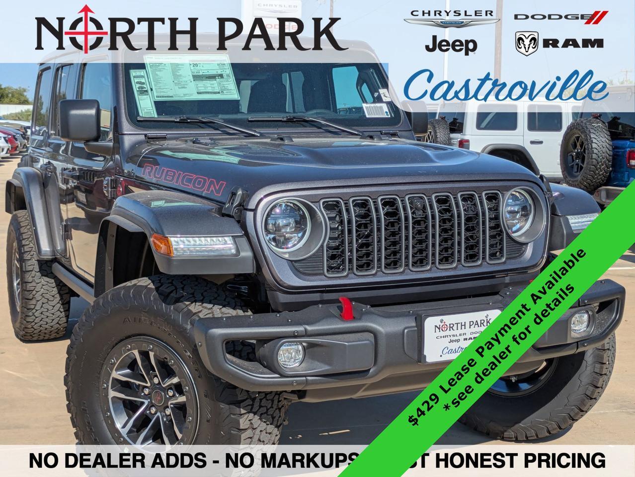 2025 Jeep Wrangler Rubicon X Castroville TX