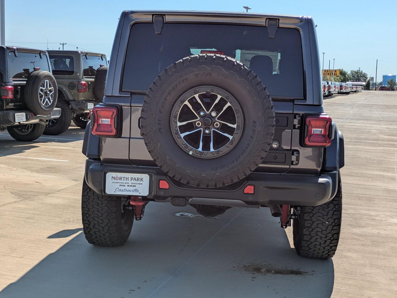 2025 Jeep Wrangler Rubicon X Castroville TX
