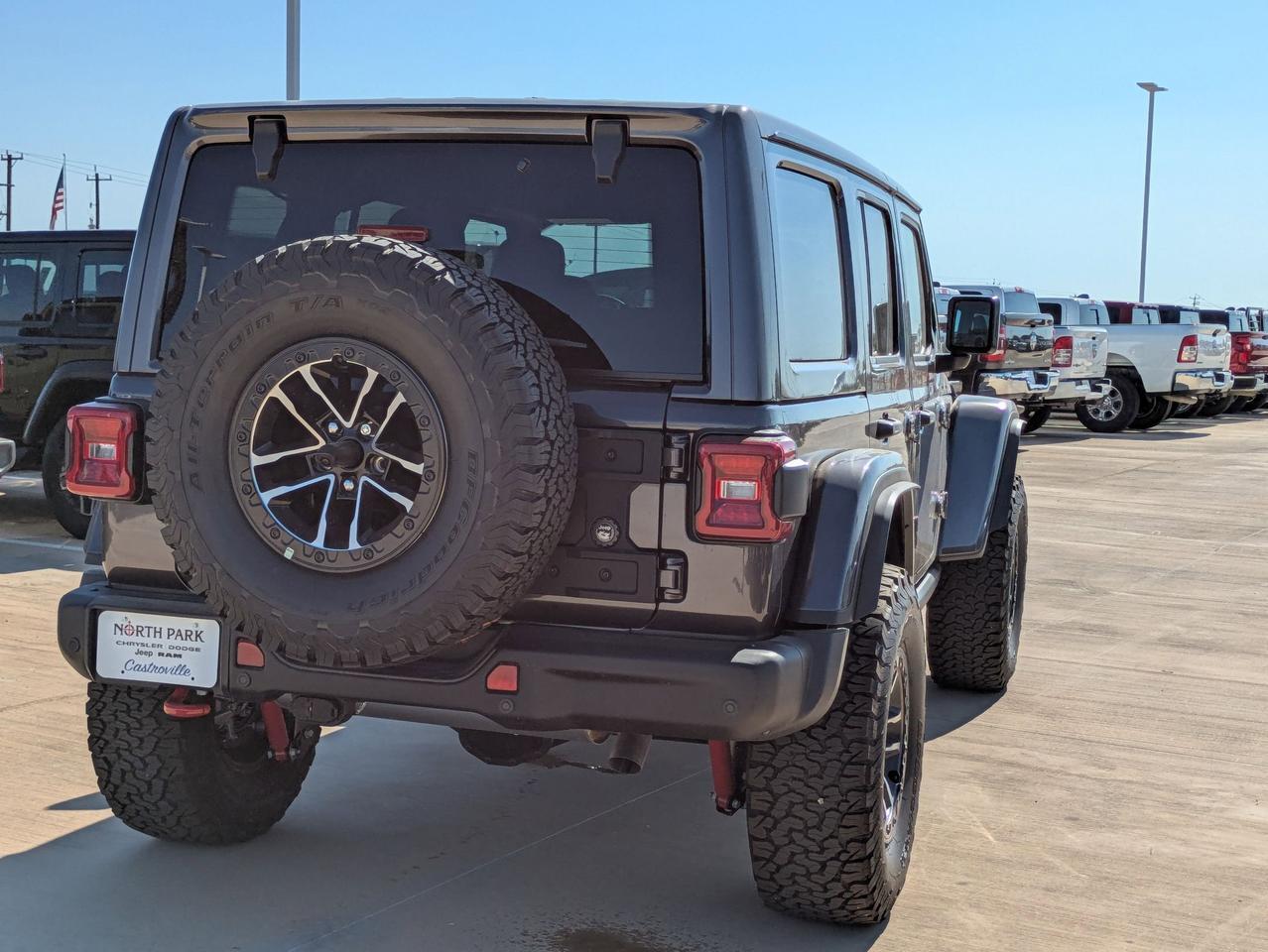 2025 Jeep Wrangler Rubicon X Castroville TX