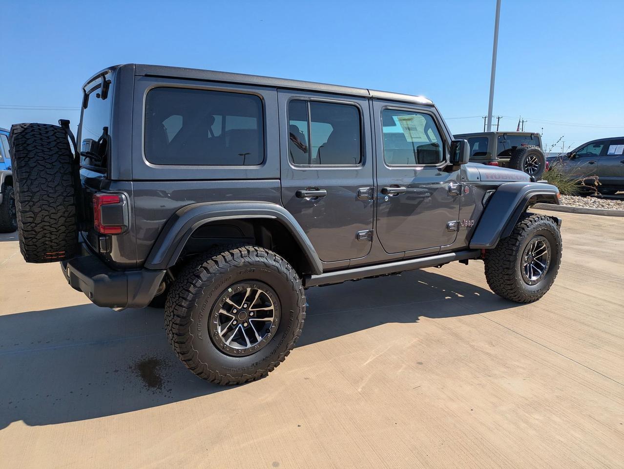2025 Jeep Wrangler Rubicon X Castroville TX