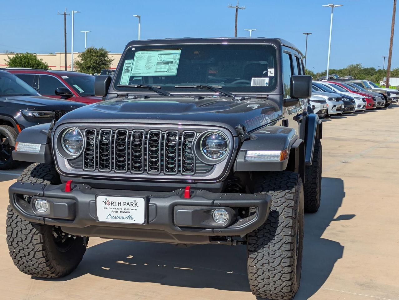 2025 Jeep Wrangler Rubicon X Castroville TX