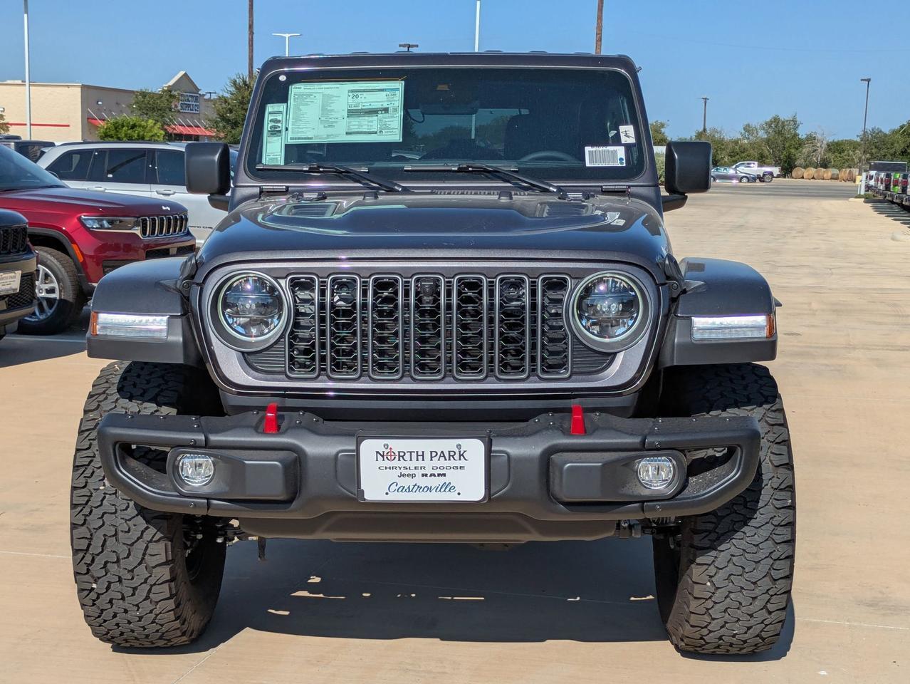 2025 Jeep Wrangler Rubicon X Castroville TX
