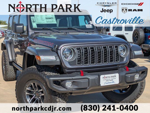 2025 Jeep Wrangler Rubicon X Castroville TX