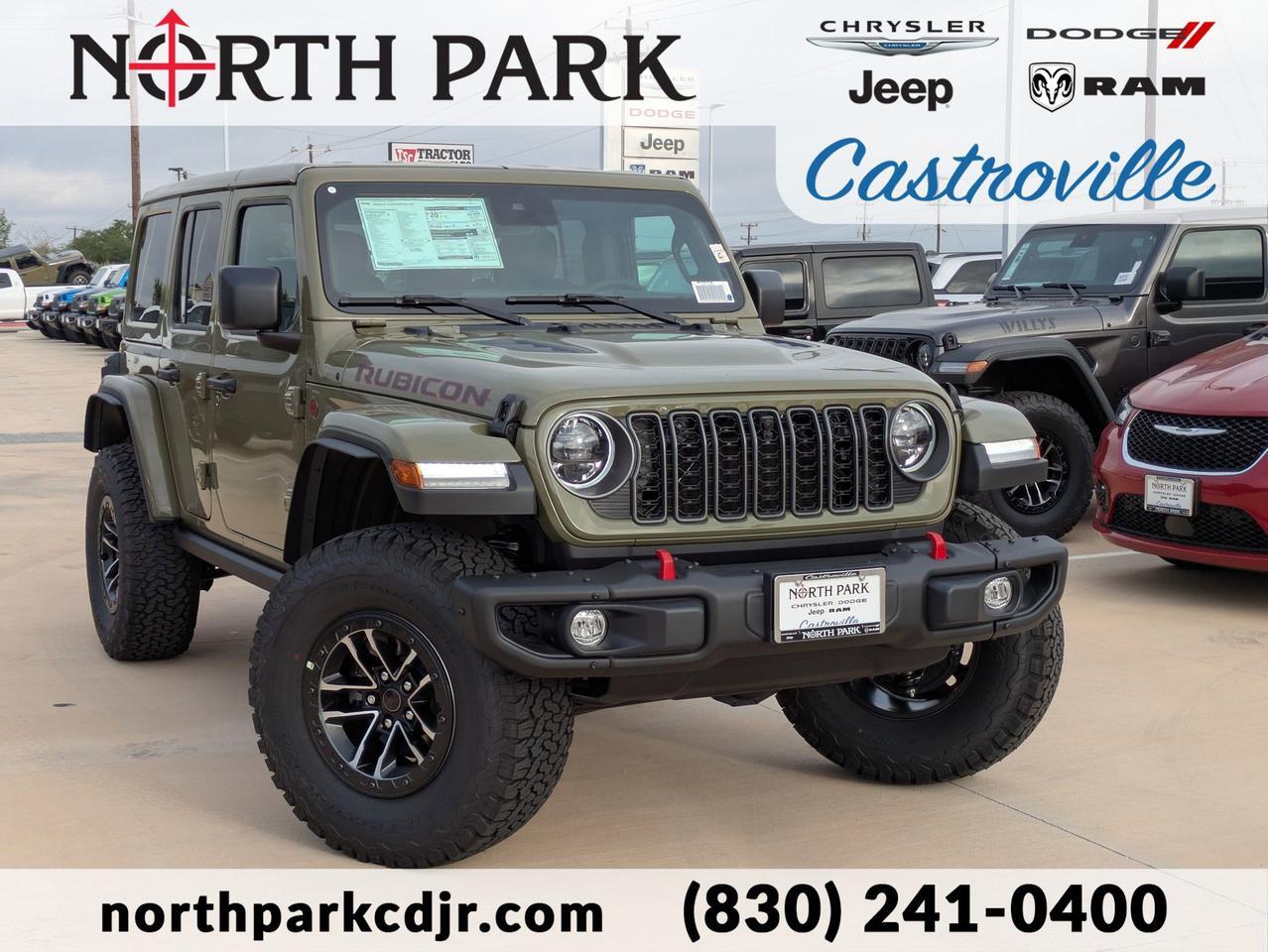 2025 Jeep Wrangler Rubicon X
