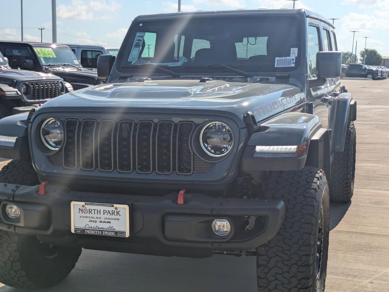 2025 Jeep Wrangler Rubicon X Castroville TX