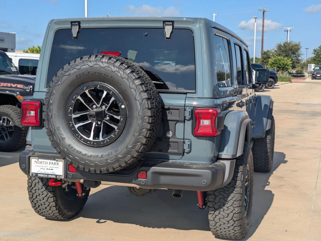 2025 Jeep Wrangler Rubicon X Castroville TX