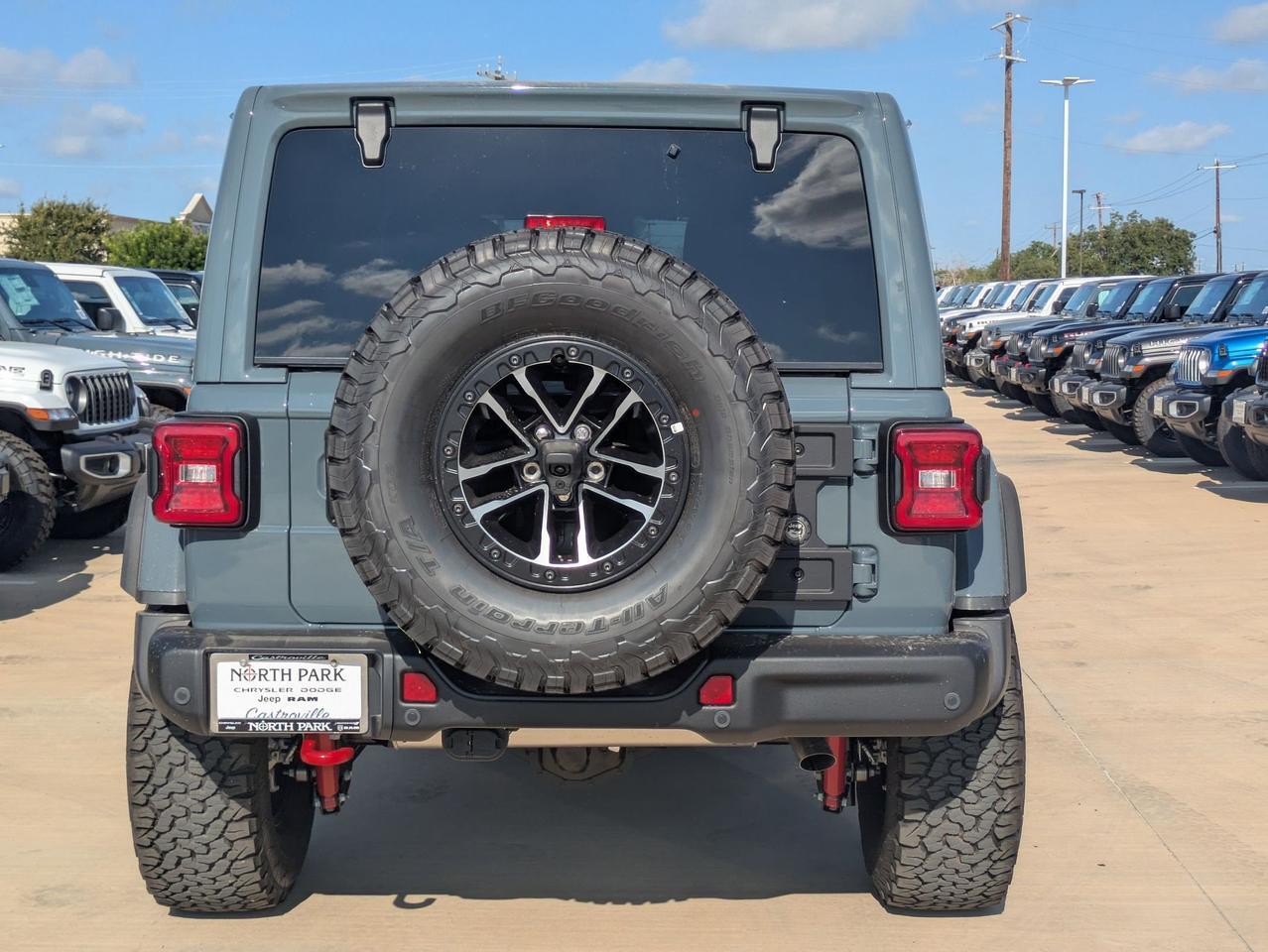 2025 Jeep Wrangler Rubicon X Castroville TX
