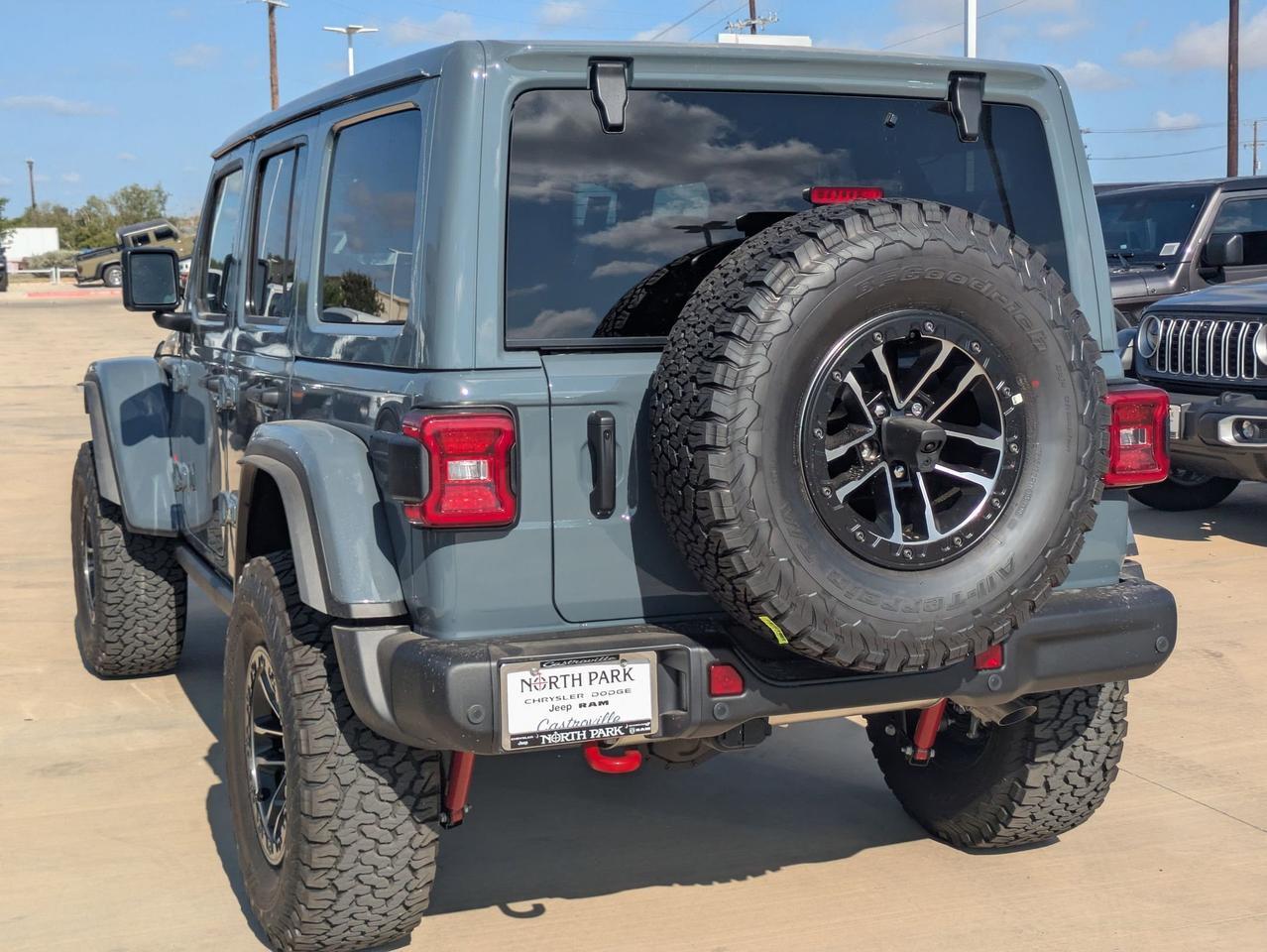 2025 Jeep Wrangler Rubicon X Castroville TX