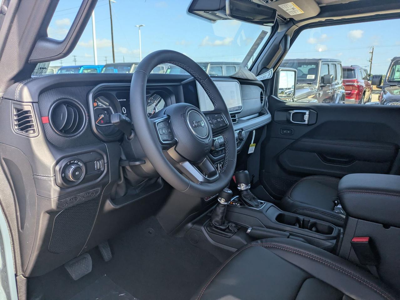 2025 Jeep Wrangler Rubicon X Castroville TX