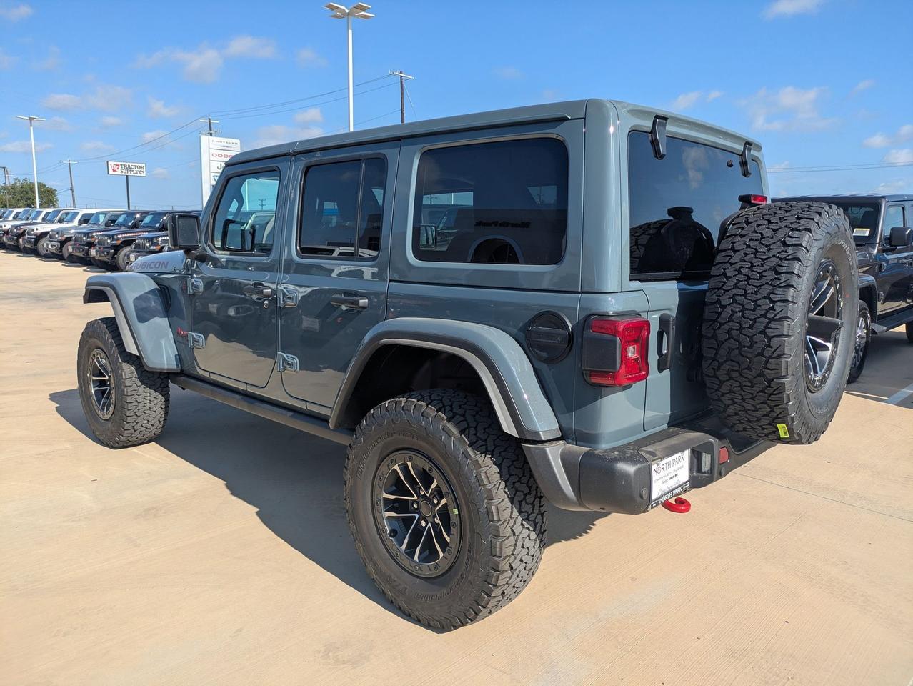 2025 Jeep Wrangler Rubicon X Castroville TX