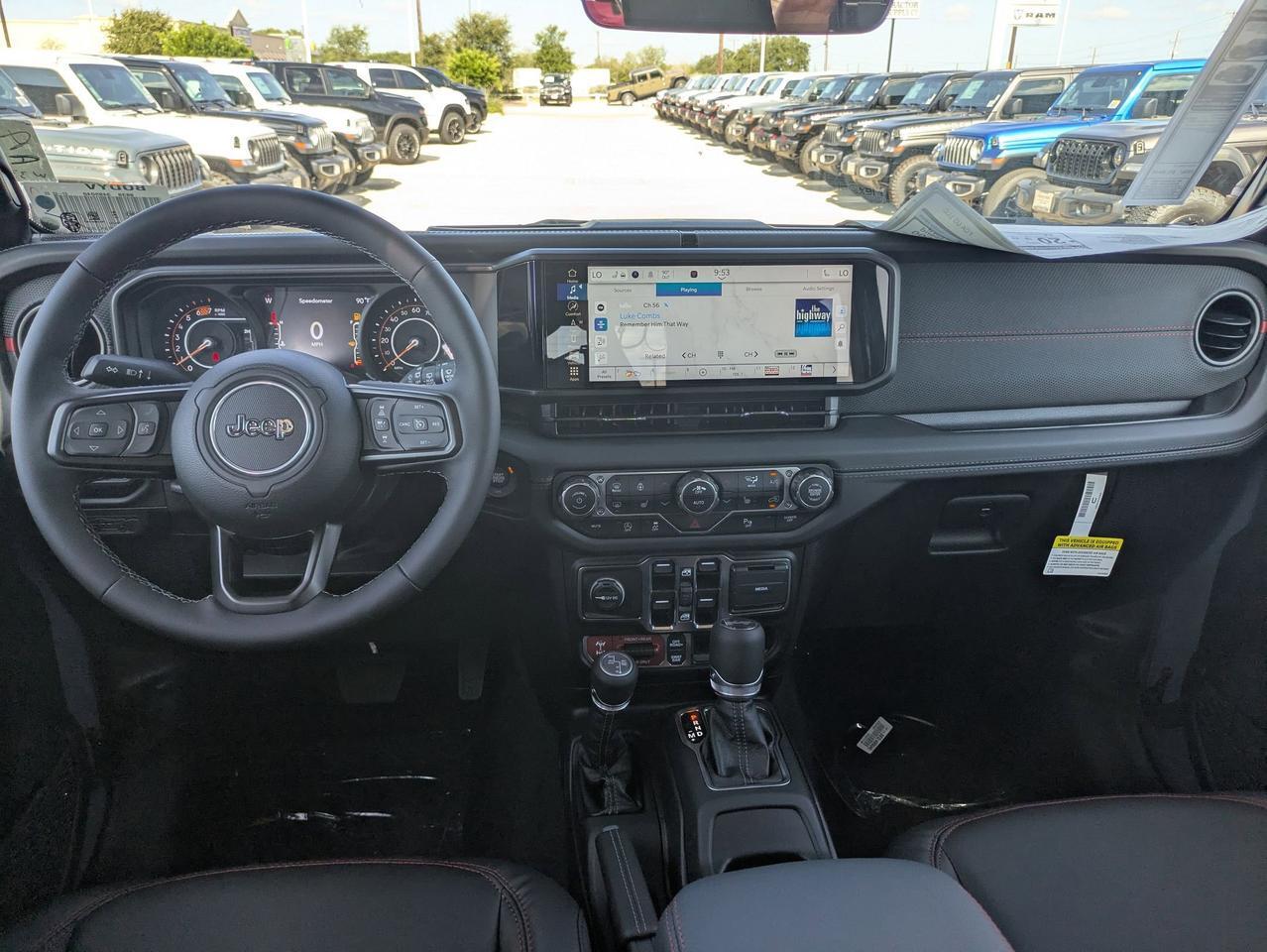 2025 Jeep Wrangler Rubicon X Castroville TX