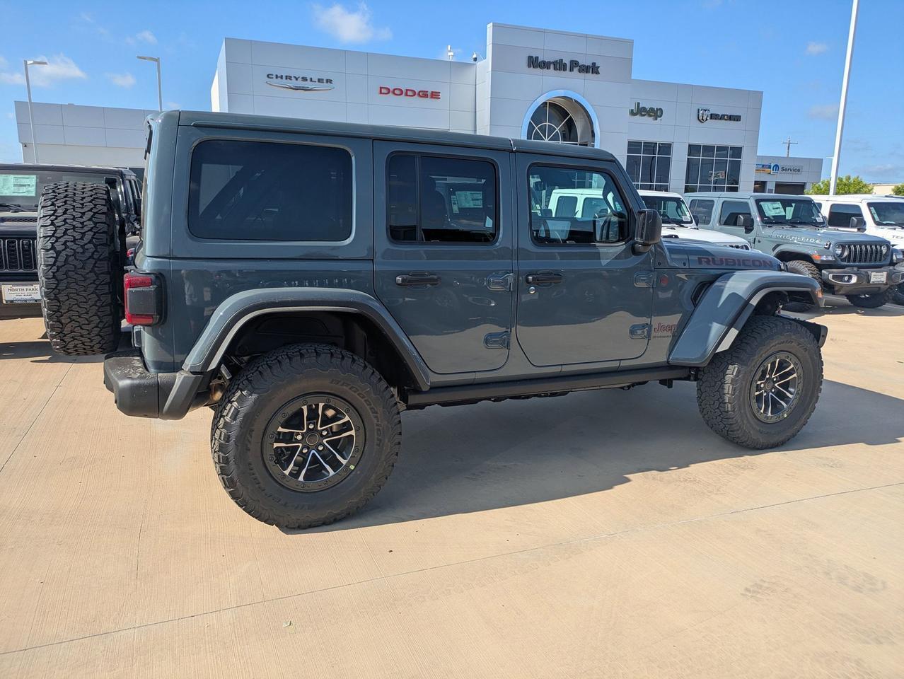 2025 Jeep Wrangler Rubicon X Castroville TX