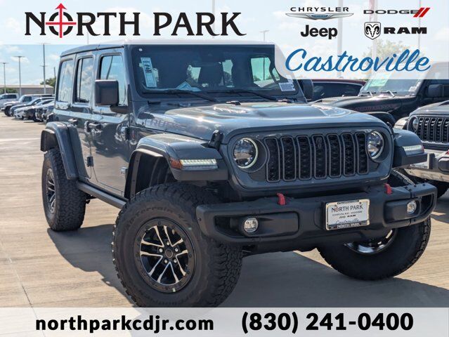 2025 Jeep Wrangler Rubicon X Castroville TX