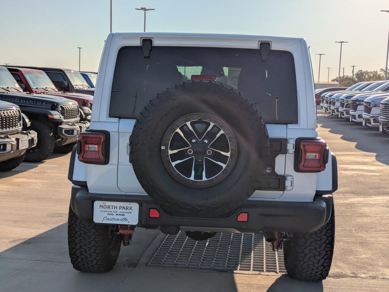 2025 Jeep Wrangler Rubicon X Castroville TX