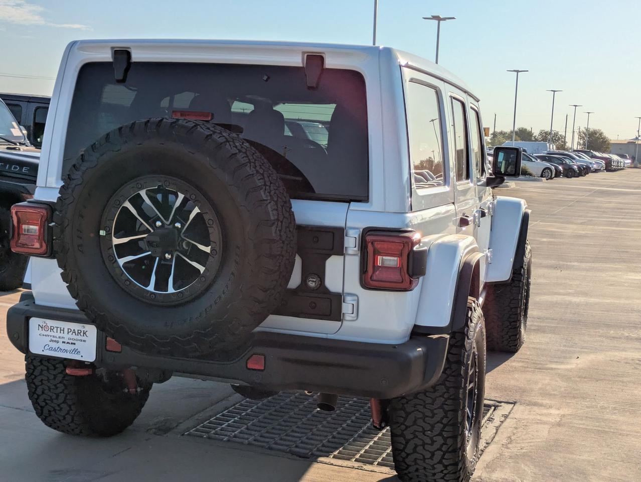 2025 Jeep Wrangler Rubicon X