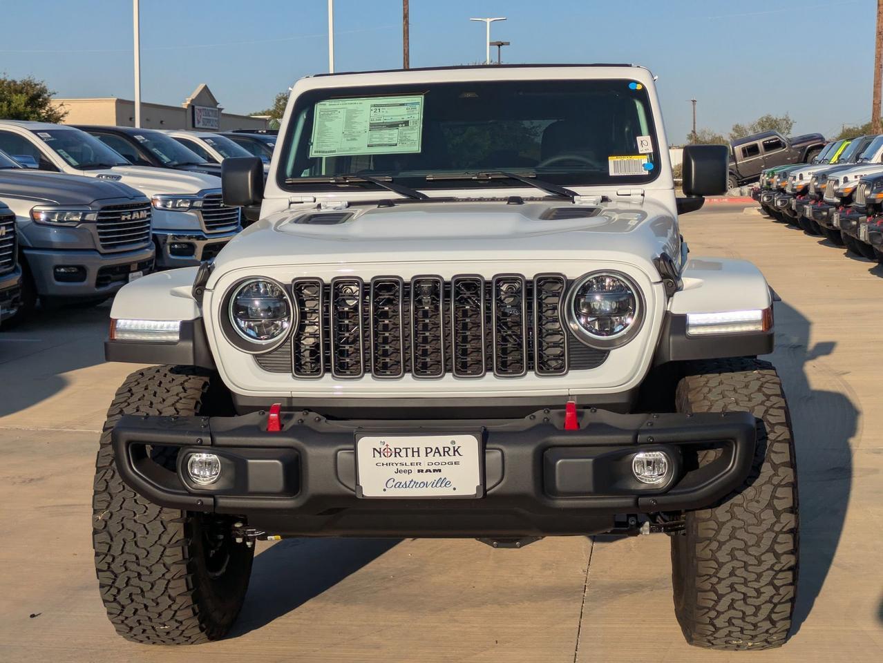 2025 Jeep Wrangler Rubicon X Castroville TX