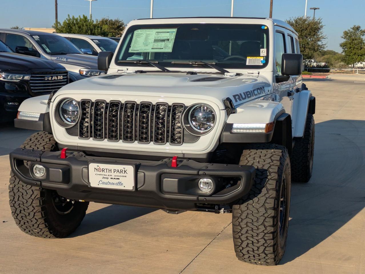 2025 Jeep Wrangler Rubicon X Castroville TX